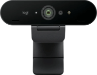 Logitech 960-001746 BRIO 4k 30fps Webkamera - Fekete