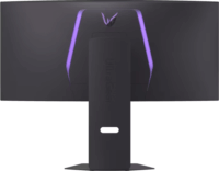 LG 45" 45GX900A-B UltraGear 21:9 WQHD OLED Ívelt Gaming Monitor - Fekete