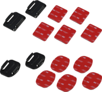 Rollei 21643Sport XL Akciókamera 49 darabos kiegészítő készlet