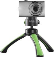 Mantona Kaleido Gaia Háromlábú Kamera Állvány (Tripod) - Zöld / Fekete
