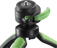 Mantona Kaleido Gaia Háromlábú Kamera Állvány (Tripod) - Zöld / Fekete