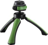 Mantona Kaleido Gaia Háromlábú Kamera Állvány (Tripod) - Zöld / Fekete