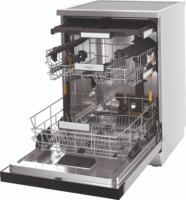 Whirlpool W7F HS41 X Szabadonálló Mosogatógép 60cm 15 Teríték - Inox