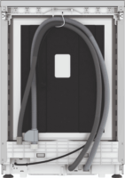 Whirlpool W7F HS41 X Szabadonálló Mosogatógép 60cm 15 Teríték - Inox