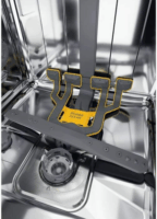 Whirlpool W7F HS41 X Szabadonálló Mosogatógép 60cm 15 Teríték - Inox