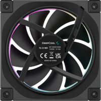 DeepCool FL12 SE 3IN1 120mm PWM RGB Rendszerhűtő ventilátor 3db - Fekete