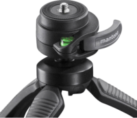Mantona Kaleido Gaia Háromlábú Kamera Állvány (Tripod) - Sötétszürke