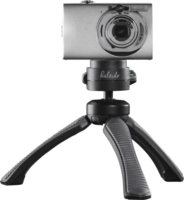 Mantona Kaleido Gaia Háromlábú Kamera Állvány (Tripod) - Sötétszürke