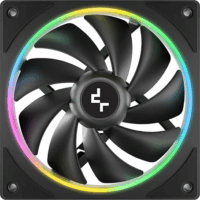 DeepCool FL12 SE 120mm PWM RGB Rendszerhűtő ventilátor - Fekete