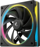 DeepCool FL12 SE 120mm PWM RGB Rendszerhűtő ventilátor - Fekete