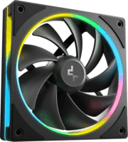 DeepCool FL12 SE 120mm PWM RGB Rendszerhűtő ventilátor - Fekete