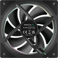 DeepCool FL12 SE 120mm PWM RGB Rendszerhűtő ventilátor - Fekete