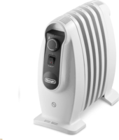Delonghi TRNS0505M Elektromos Olajradiátor 5 tagos 500W - Fehér