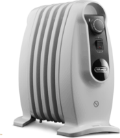 Delonghi TRNS0505M Elektromos Olajradiátor 5 tagos 500W - Fehér