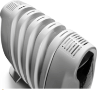 Delonghi TRNS0505M Elektromos Olajradiátor 5 tagos 500W - Fehér