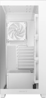 DeepCool CG580 4F WH V2 Midi Torony Számítógépház + 4db 120mm ARGB ventilátor - Fehér