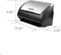 Plustek PS 288 Plus Dokumentum szkenner A4 - Fekete