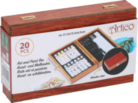 Artico 871125249910 12 színű Akrilfesték készlet fadobozban
