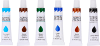 Artico 871125249910 12 színű Akrilfesték készlet fadobozban