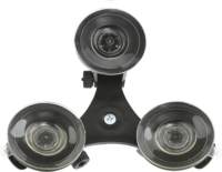 Mantona Tapadókorongos Háromlábú Kamera Állvány (Tripod) - Fekete