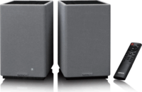 Lenco SPB-240BKGY Aktív hangfal 80 Watt - Fekete