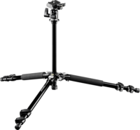 Mantona Scout Háromlábú Kamera Állvány (Tripod) - Fekete