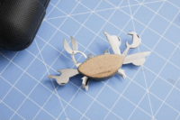 Kikkerland CD114 Rák formájú 6az 1ben Multiszerszám Zsebkés