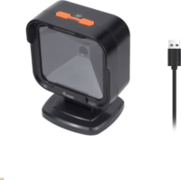 Equip 351028 Vezetékes Asztali Vonalkód olvasó Kábellel - Fekete