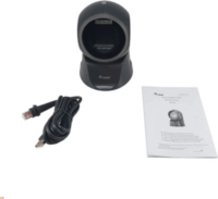 Equip 351027 Vezetékes Asztali Vonalkód olvasó - Fekete