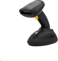 Equip 351026 Wireless Kézi Vonalkódolvasó Állvánnyal - Fekete