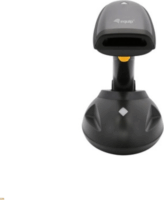 Equip 351026 Wireless Kézi Vonalkódolvasó Állvánnyal - Fekete