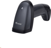 Equip 351026 Wireless Kézi Vonalkódolvasó Állvánnyal - Fekete