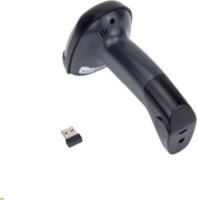 Equip 351023 Wireless Kézi Vonalkódolvasó Állvánnyal - Fekete