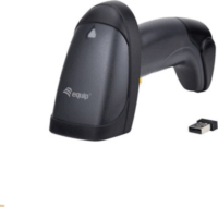 Equip 351023 Wireless Kézi Vonalkódolvasó Állvánnyal - Fekete