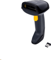 Equip 351023 Wireless Kézi Vonalkódolvasó Állvánnyal - Fekete