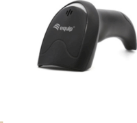 Equip 351022 Vezetékes Kézi Vonalkódolvasó Állvánnyal - Fekete