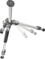 Walimex WAL-6072 Pro Háromlábú Kamera Állvány (Tripod) - Ezüst