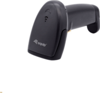 Equip 351020 Vezetékes Kézi Vonalkódolvasó Állvánnyal - Fekete