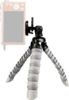 Camgloss Octopod Háromlábú Rugalmas Kamera Állvány (Tripod) - Fekete