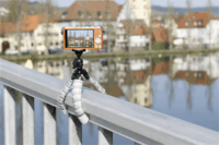 Camgloss Octopod Háromlábú Rugalmas Kamera Állvány (Tripod) - Fekete