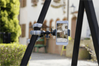 Camgloss Octopod Háromlábú Rugalmas Kamera Állvány (Tripod) - Fekete