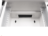 Equip 10" Fali Rack szekrény 6U 300x300mm - Szürke