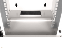 Equip 10" Fali Rack szekrény 6U 300x300mm - Szürke