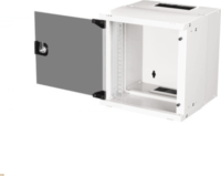 Equip 10" Fali Rack szekrény 6U 300x300mm - Szürke