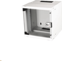 Equip 10" Fali Rack szekrény 6U 300x300mm - Szürke