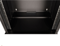 Equip 19" Fali Rack szekrény 12U 540x400mm - Fekete