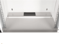 Equip 19" Fali Rack szekrény 7U 540x400mm - Szürke