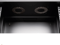 Equip 19" Fali Rack szekrény 7U 540x400mm - Fekete