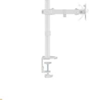 Equip 650166 17"-32" Monitor asztali tartó konzol - Fehér