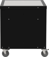 Alfa Forni AC-CKS-8080 Rozsdamentes acél Főzőállomás Kerti grillsütöhöz 80 x 80 cm